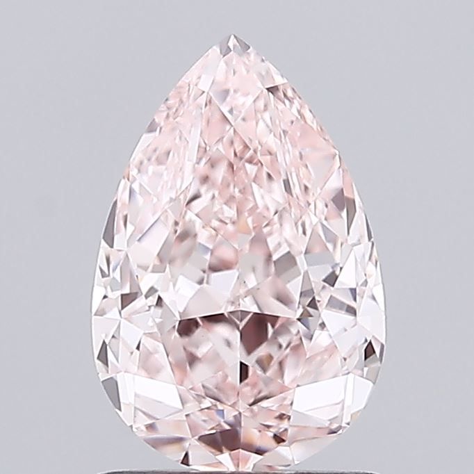 1.36 CT Fancy Pink PEAR