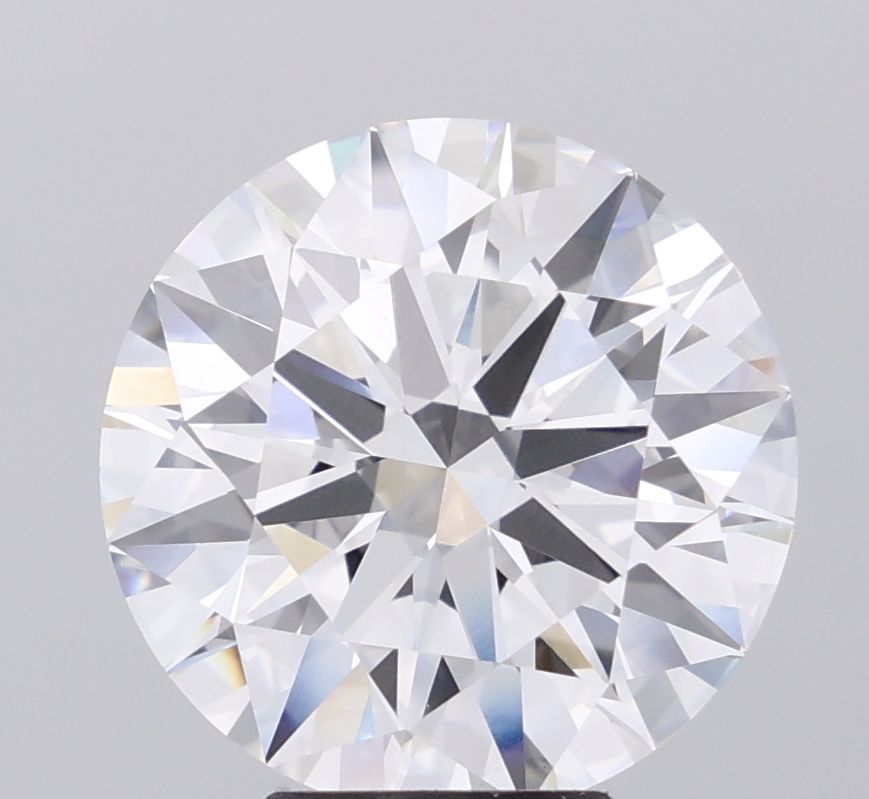 8.08 ct. round Lab Grown Diamond front image