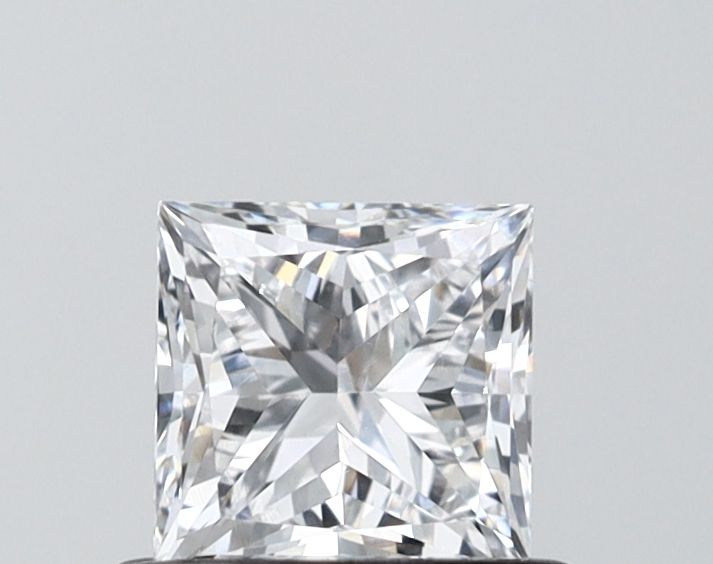 0.72 ct. princess Lab Grown Diamond front image
