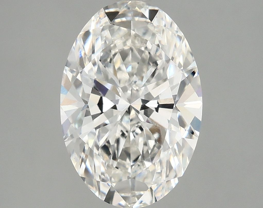 3.09 ct. oval Lab Grown Diamond front image