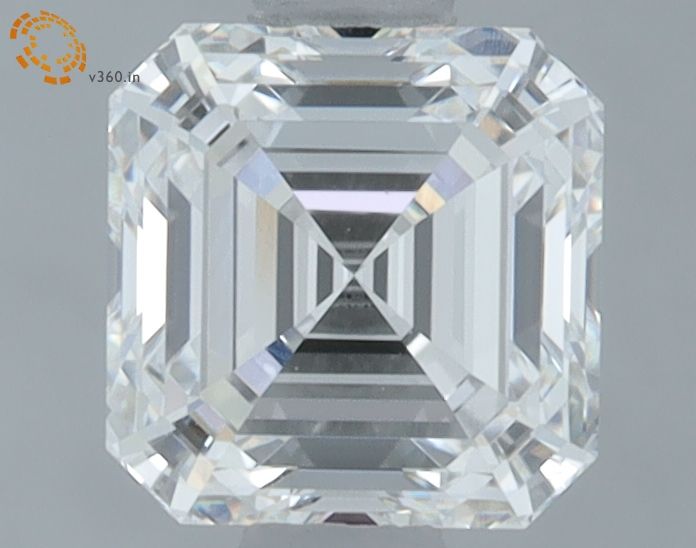 1.09 ct lab-grown Square emerald Diamond