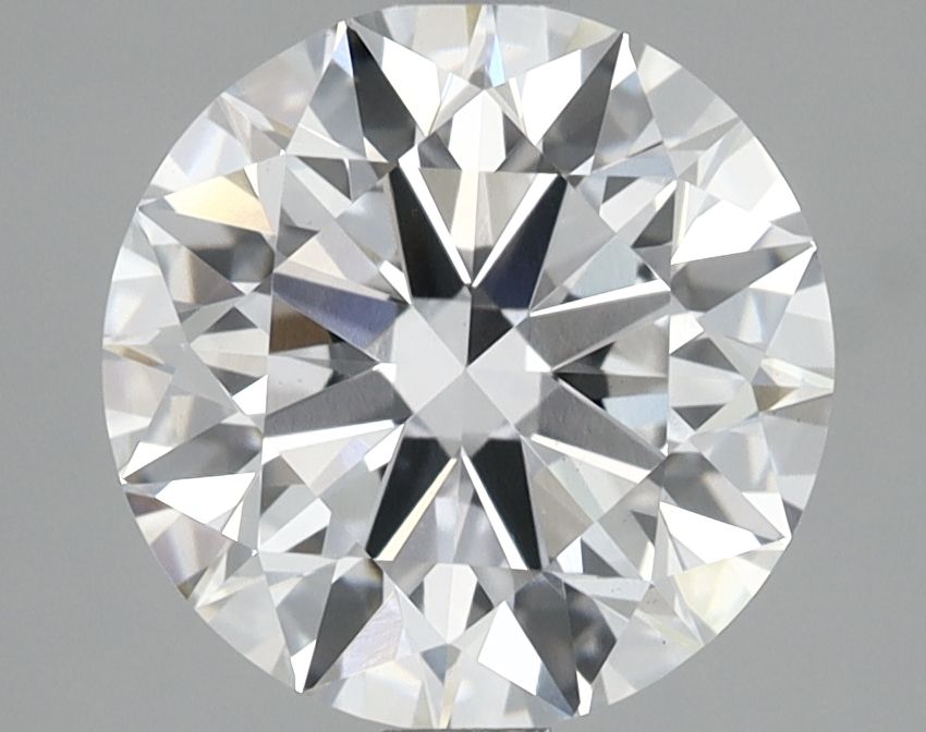 3.41 ct. round Lab Grown Diamond front image