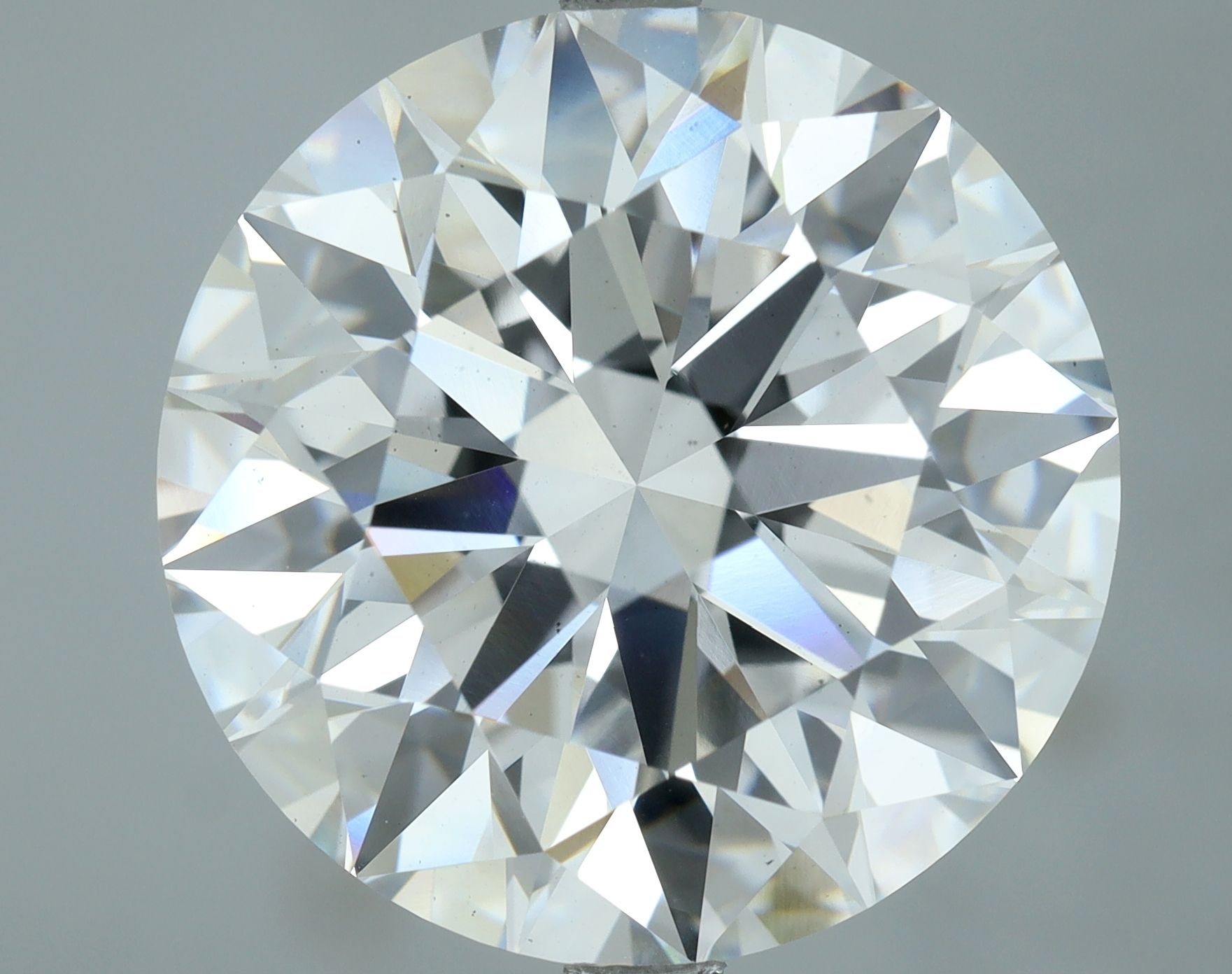 10.11 ct. round Lab Grown Diamond front image