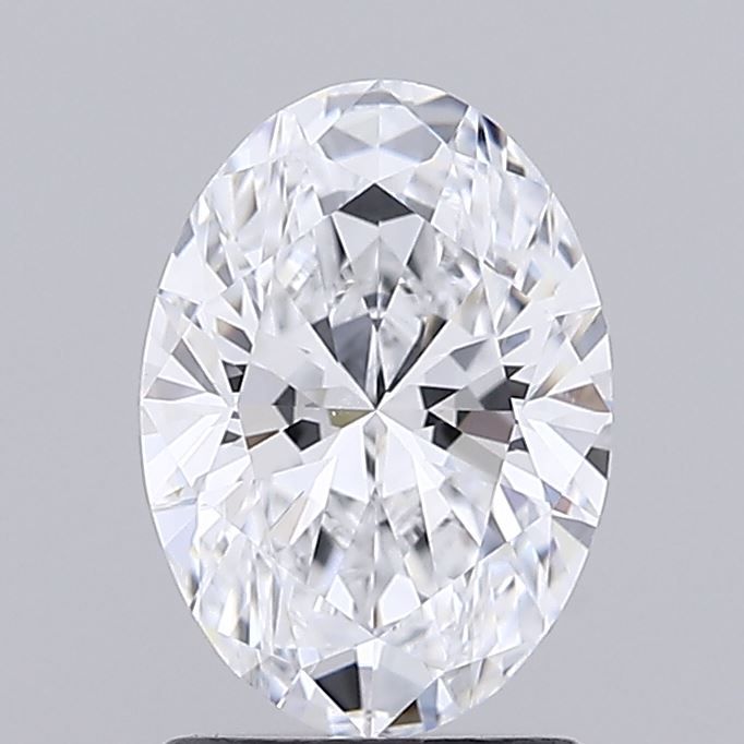 1.63 ct. oval Lab Grown Diamond front image