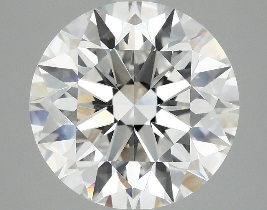 5.10 ct. round Lab Grown Diamond front image