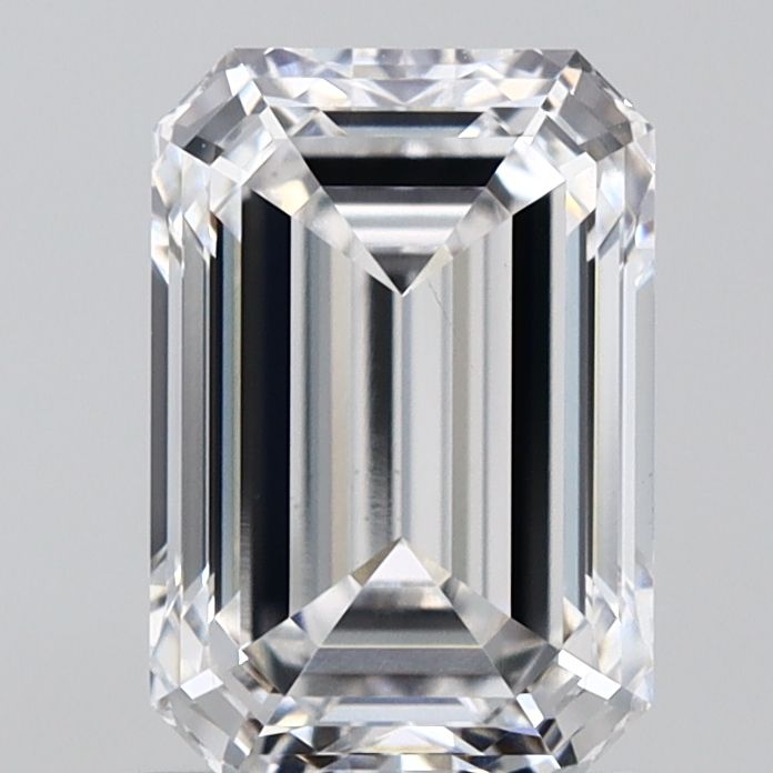 1.53 ct. emerald Lab Grown Diamond front image