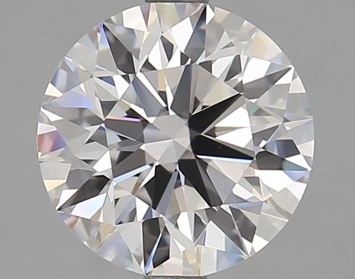 Diamant Rond 2.74 ct - Couleur D - Pureté IF