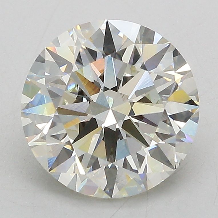 3.00 ct. round Lab Grown Diamond front image