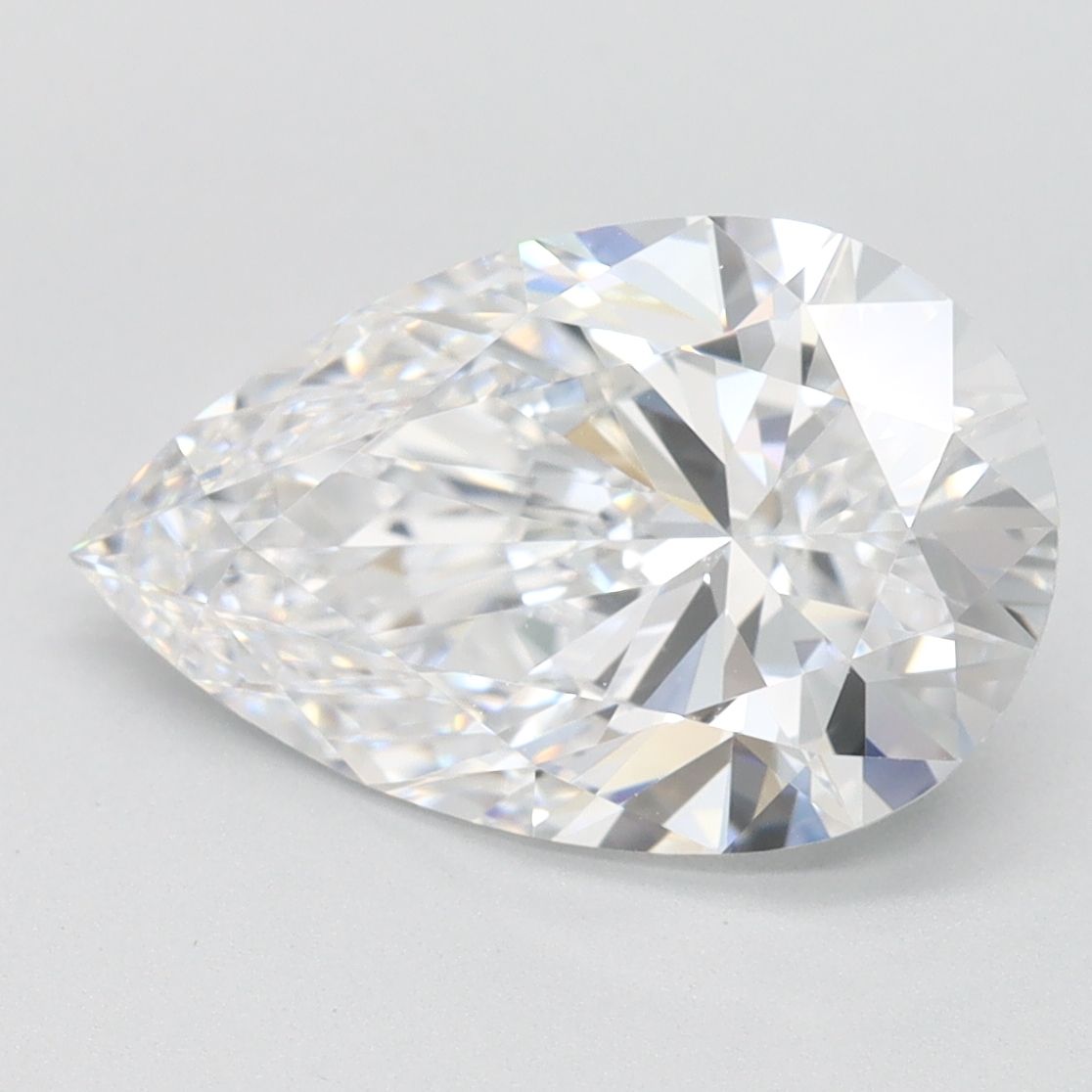 2.58 ct. pear Lab Grown Diamond front image