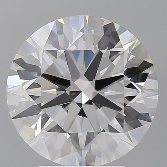 4.02 ct. round Lab Grown Diamond front image