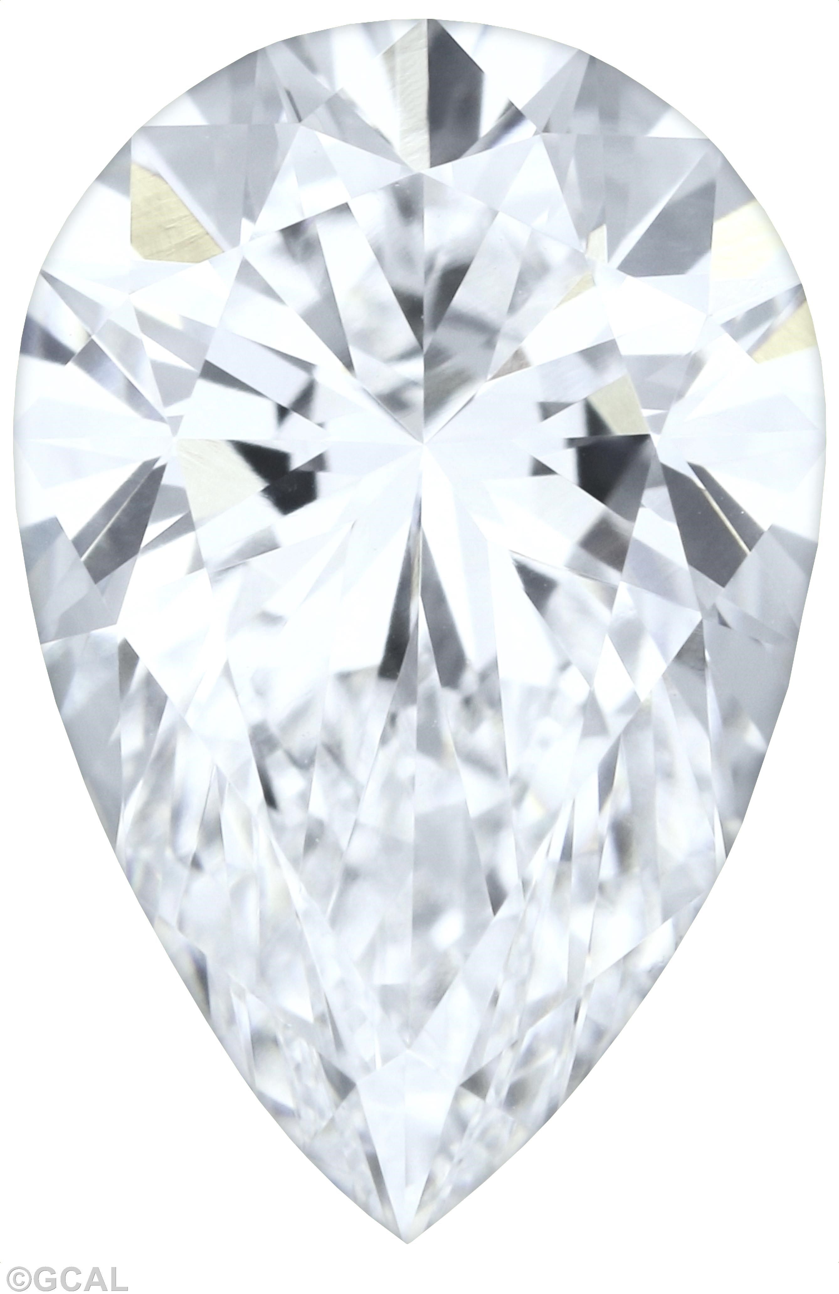 1.09 ct. pear Lab Grown Diamond front image