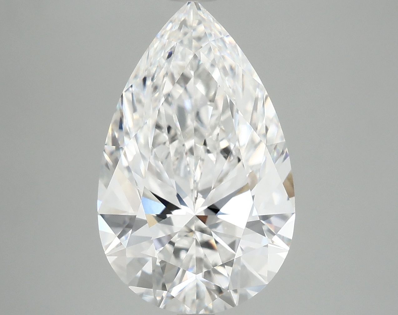 5.05 ct. pear Lab Grown Diamond front image