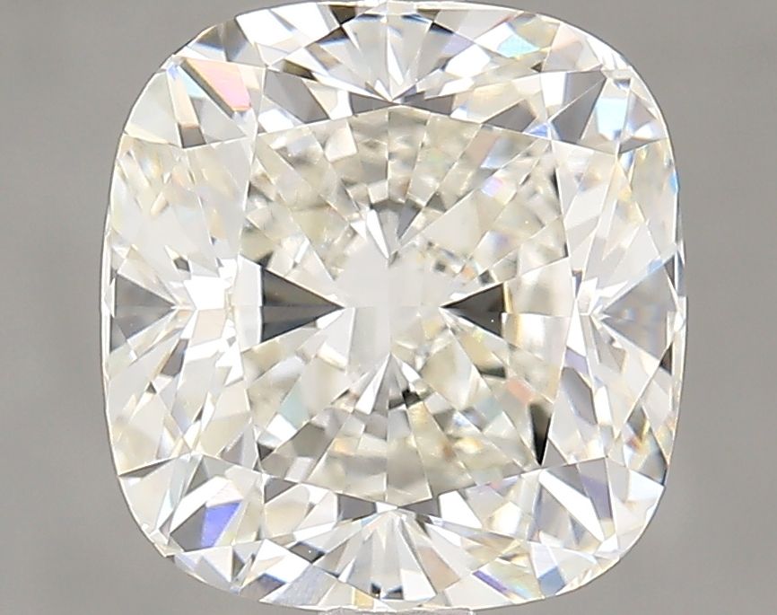 3.01 ct lab-grown Cushion brilliant Diamond