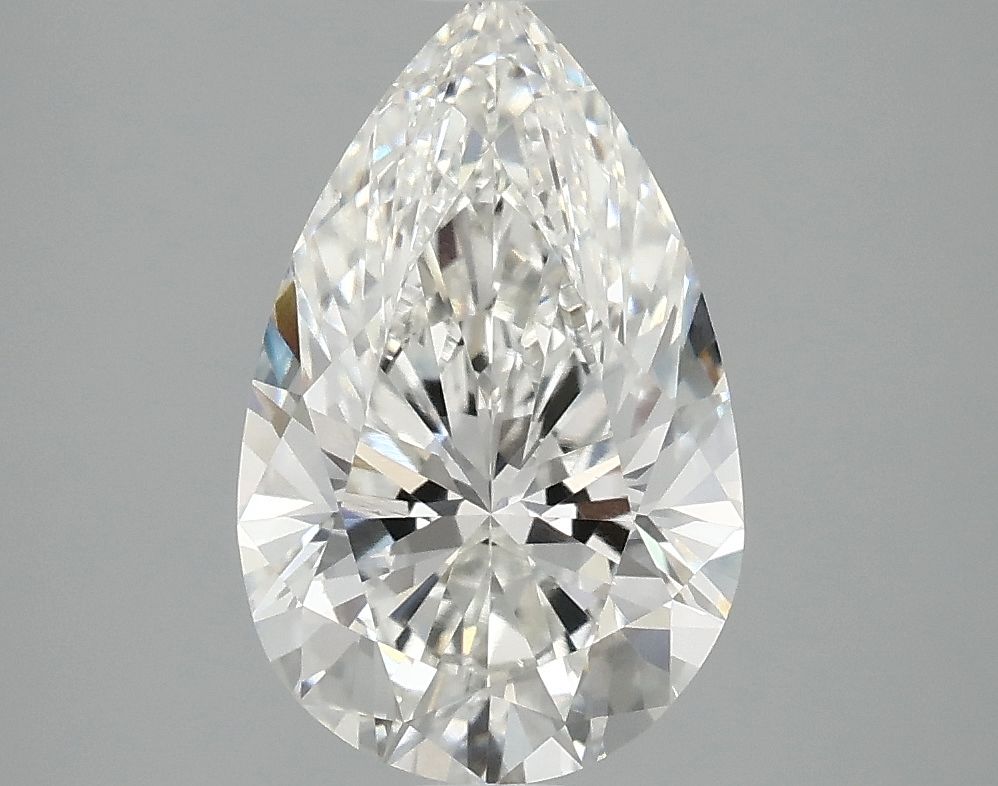 2.50 ct. pear Lab Grown Diamond front image