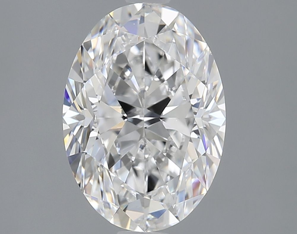 2.09 ct. oval Lab Grown Diamond front image