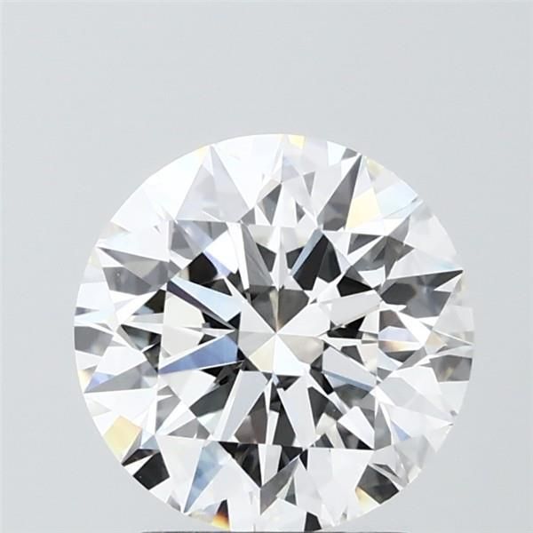 2.51 ct. round Lab Grown Diamond front image