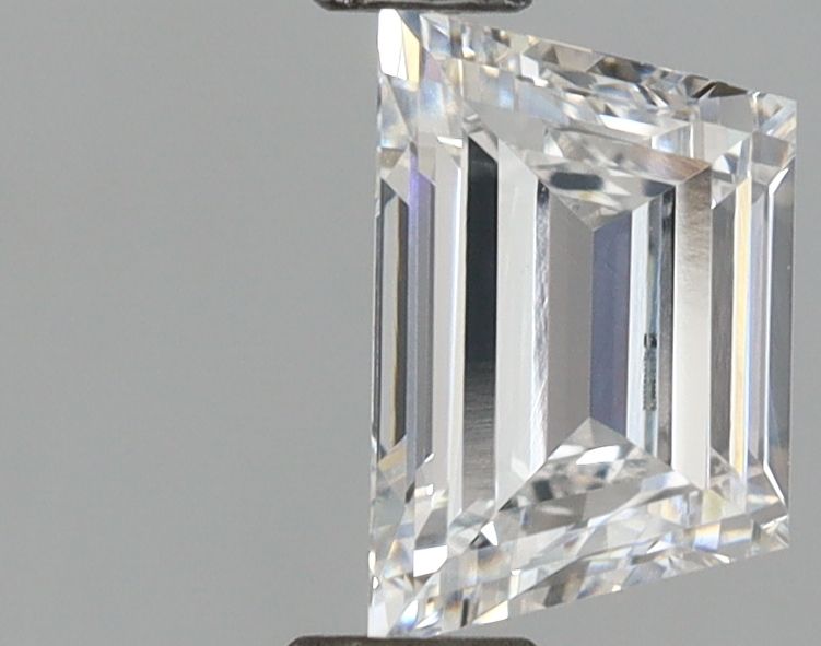0.86 ct lab-grown Trapezoid Diamond