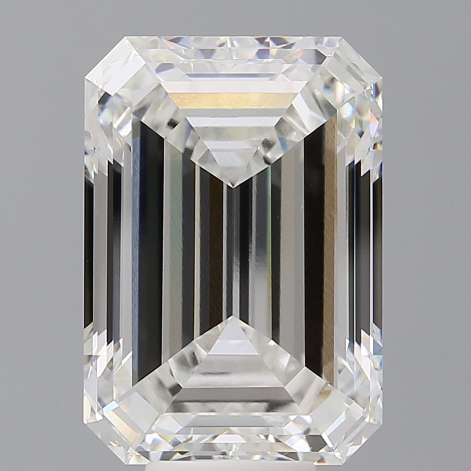 10.60 ct. emerald Lab Grown Diamond front image