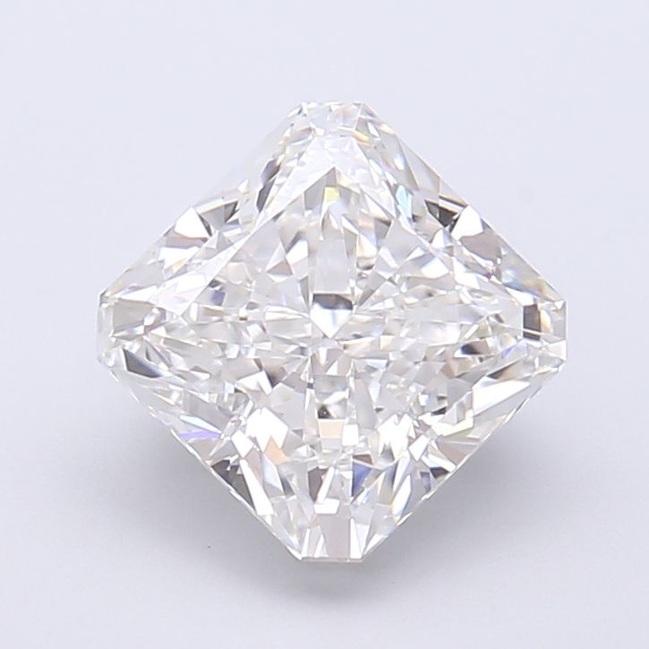 2.81 ct lab-grown Square radiant Diamond