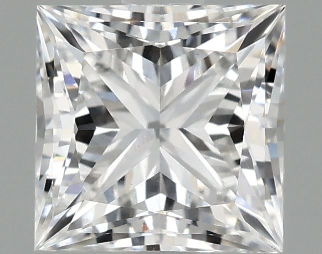 1.08 ct. princess Lab Grown Diamond front image