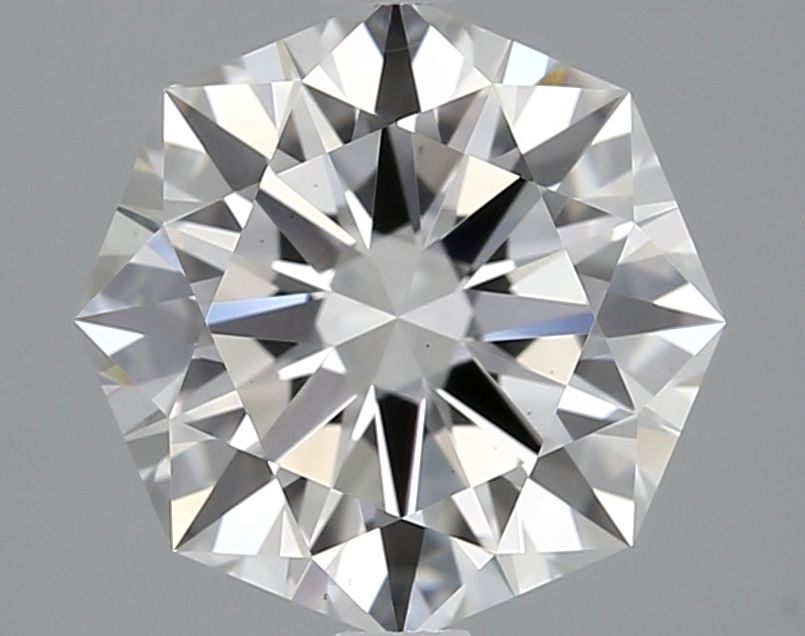 2.09 ct lab-grown Octagonal Diamond
