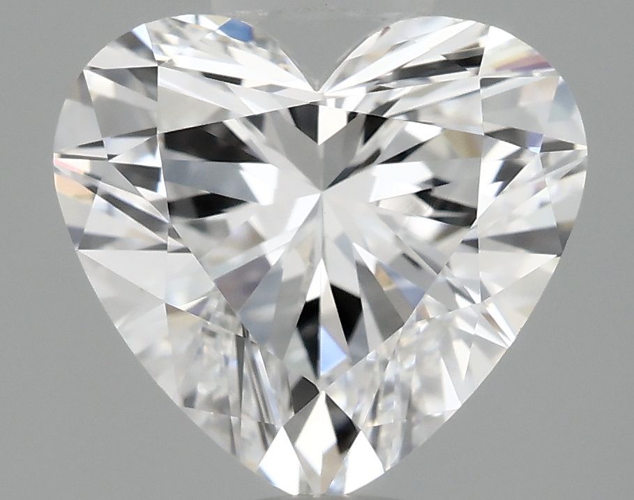 1.50 ct. heart Lab Grown Diamond front image