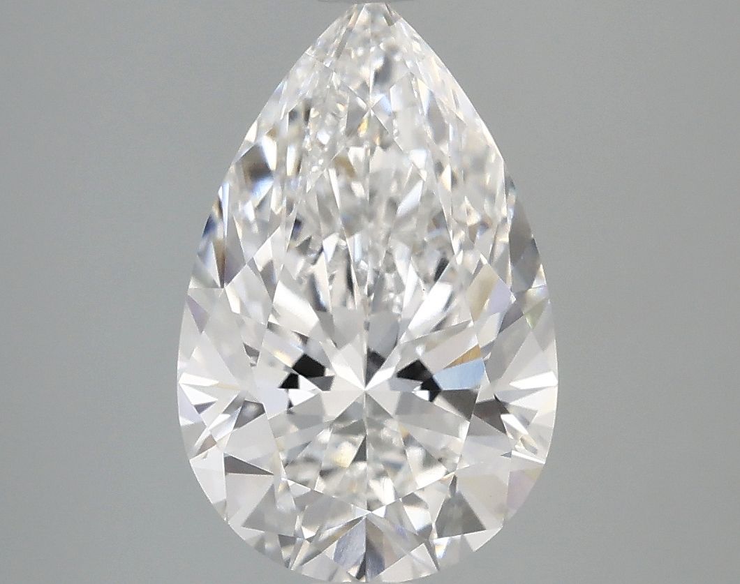 3.09 ct. pear Lab Grown Diamond front image