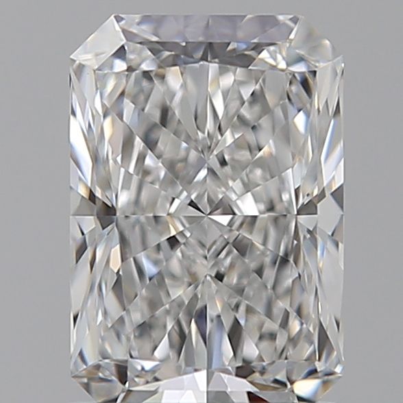 1.25 ct. radiant Lab Grown Diamond front image