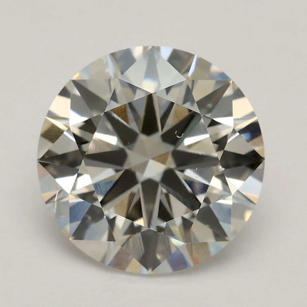 2.53 ct. round Lab Grown Diamond front image