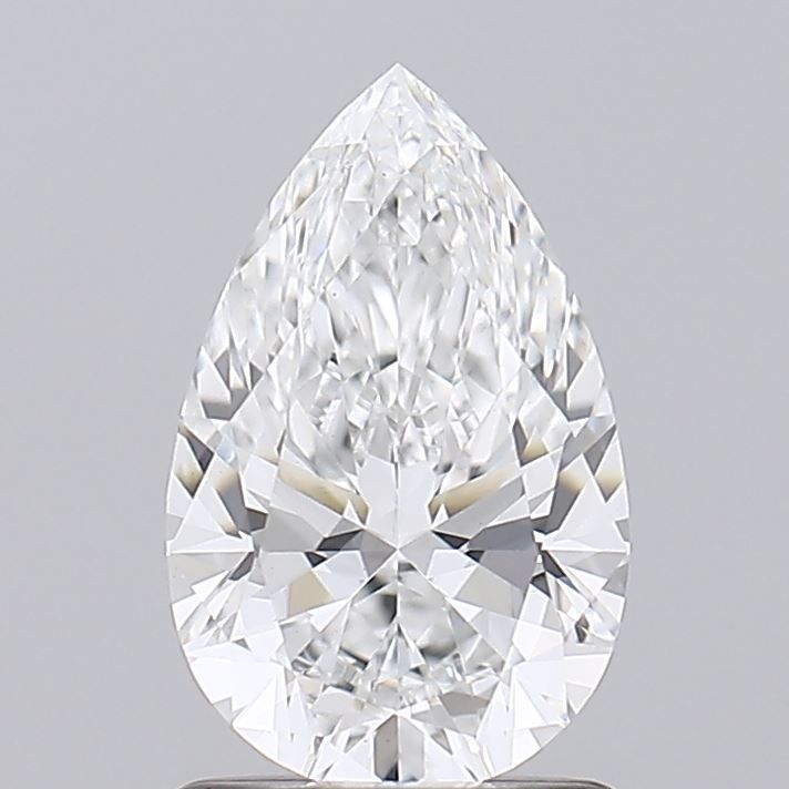 1.22 ct. pear Lab Grown Diamond front image