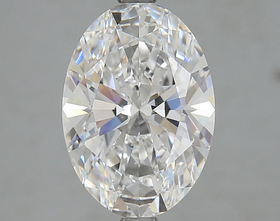 3.20 ct. oval Lab Grown Diamond front image