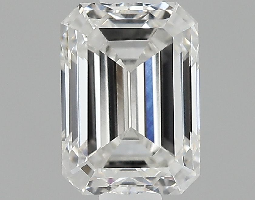 0.72 ct. emerald Lab Grown Diamond front image