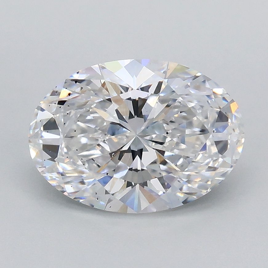 1.57 ct. oval Lab Grown Diamond front image