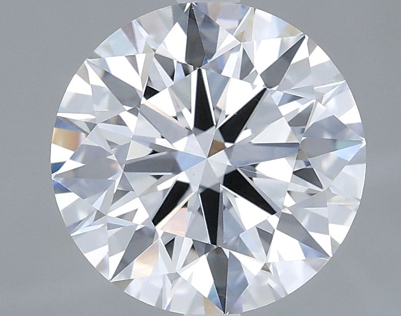 3.07 ct. round Lab Grown Diamond front image
