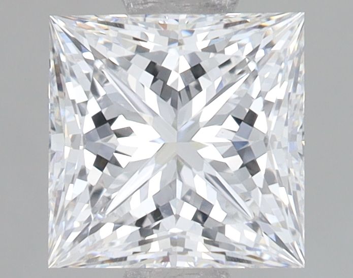 1.58 ct lab-grown Princess Diamond