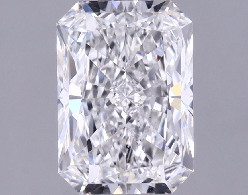 1.04 ct lab-grown Radiant Diamond
