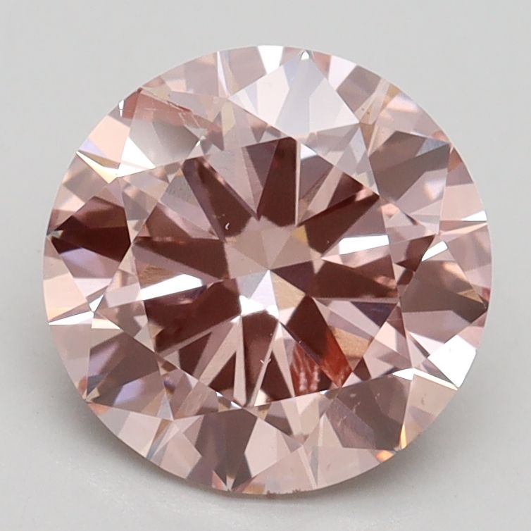 2.18 ct. round Lab Grown Diamond front image