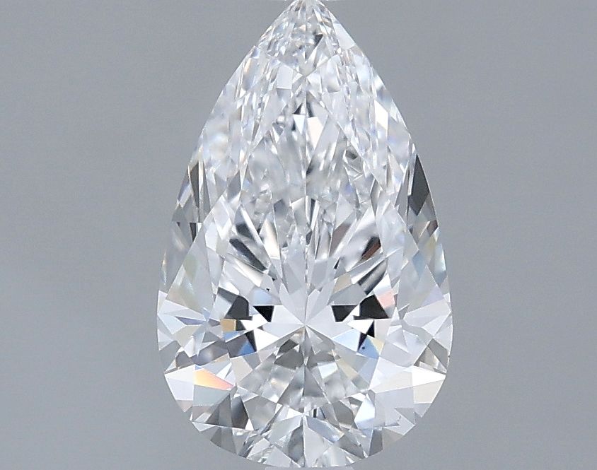 1.56 ct. pear Lab Grown Diamond front image