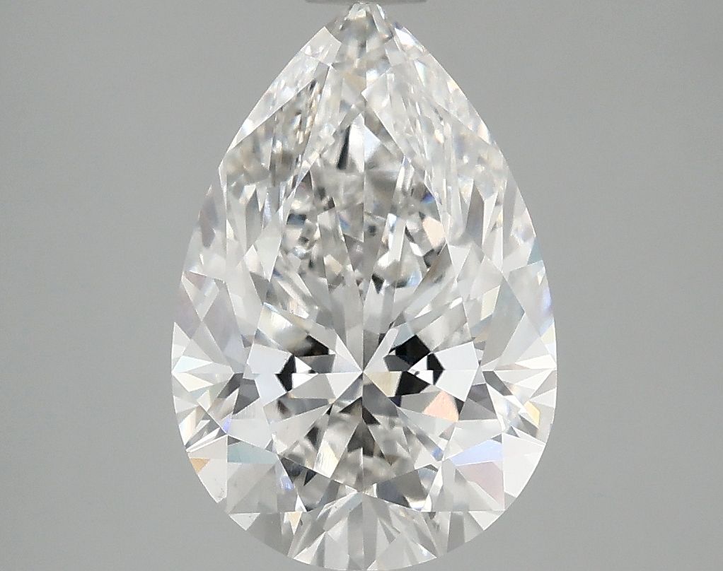 3.10 ct. pear Lab Grown Diamond front image