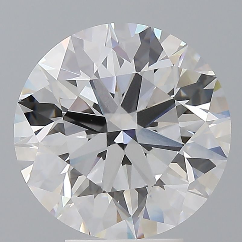 5.03 ct. round Lab Grown Diamond front image