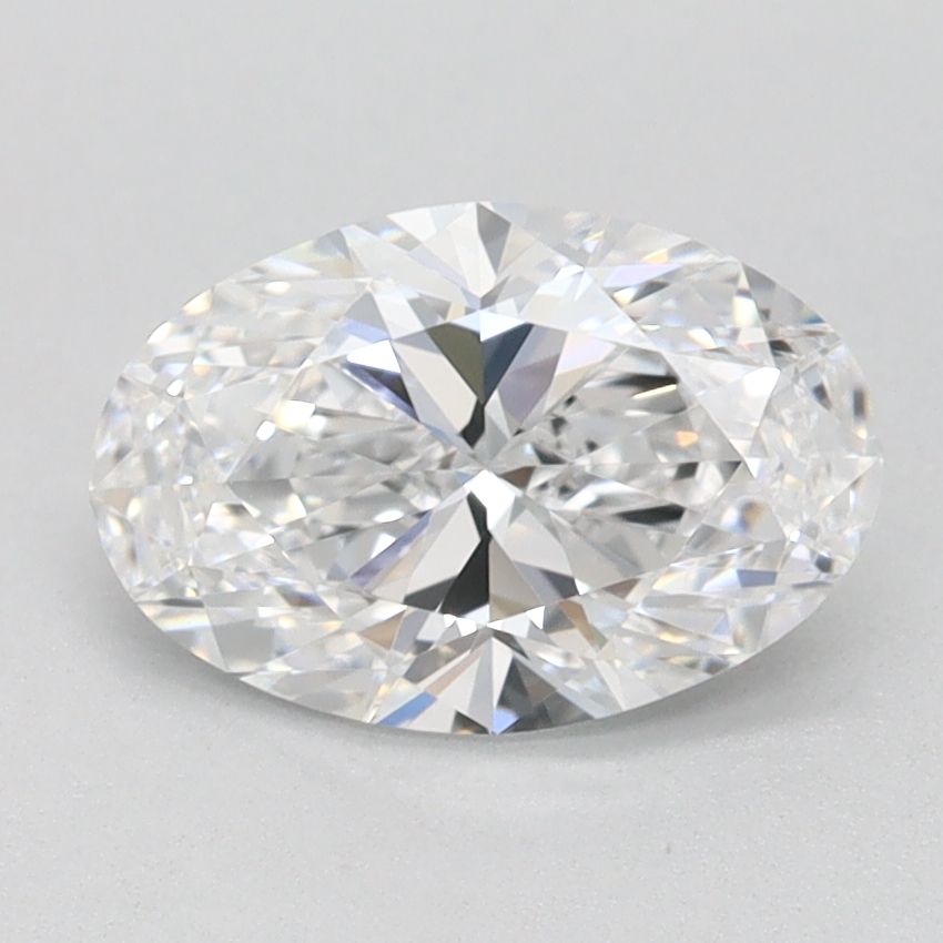 1.04 ct. oval Lab Grown Diamond front image