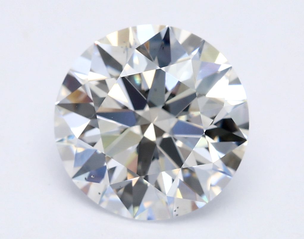 2.09 ct. round Lab Grown Diamond front image