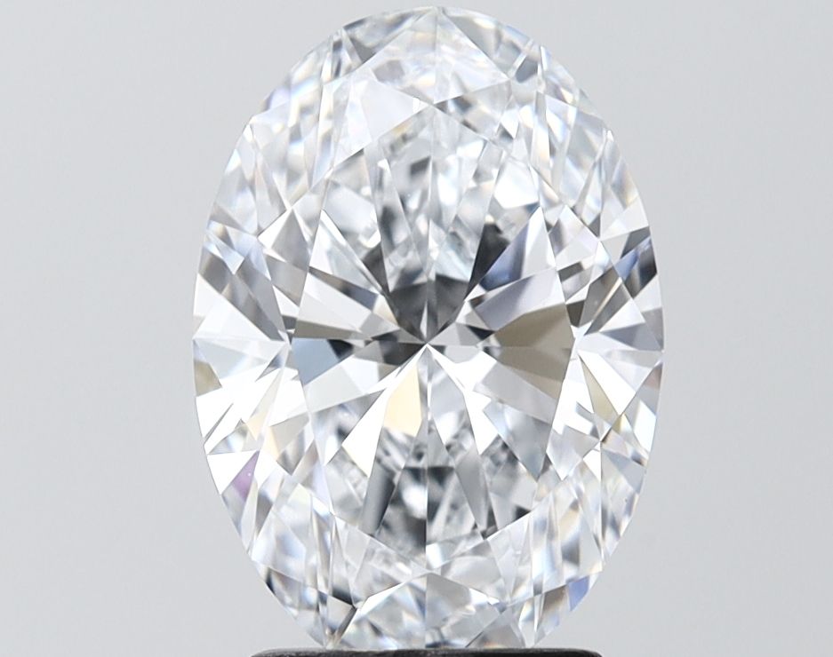 2.57 ct. oval Lab Grown Diamond front image