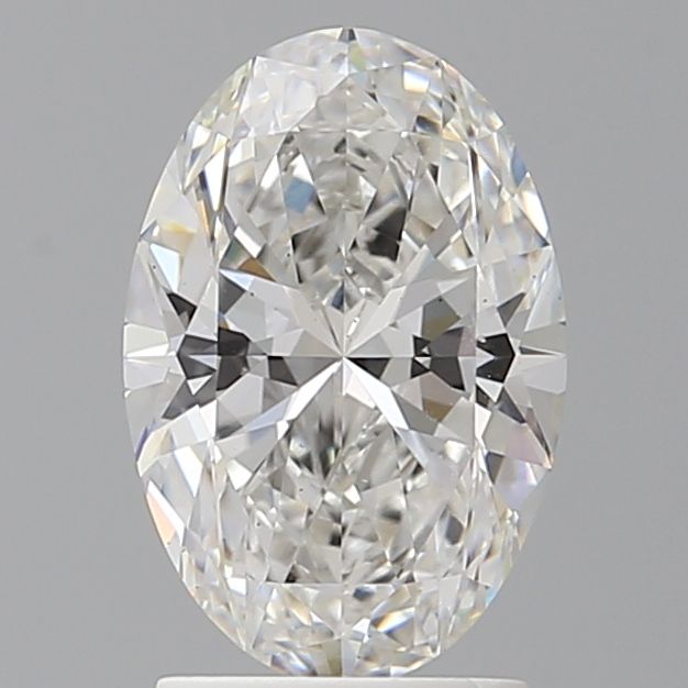 2.10 ct. oval Lab Grown Diamond front image