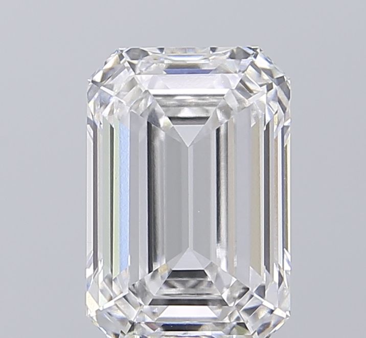 3.05 ct. emerald Lab Grown Diamond front image