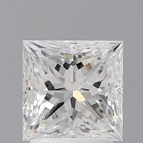 2.10 ct. princess Lab Grown Diamond front image