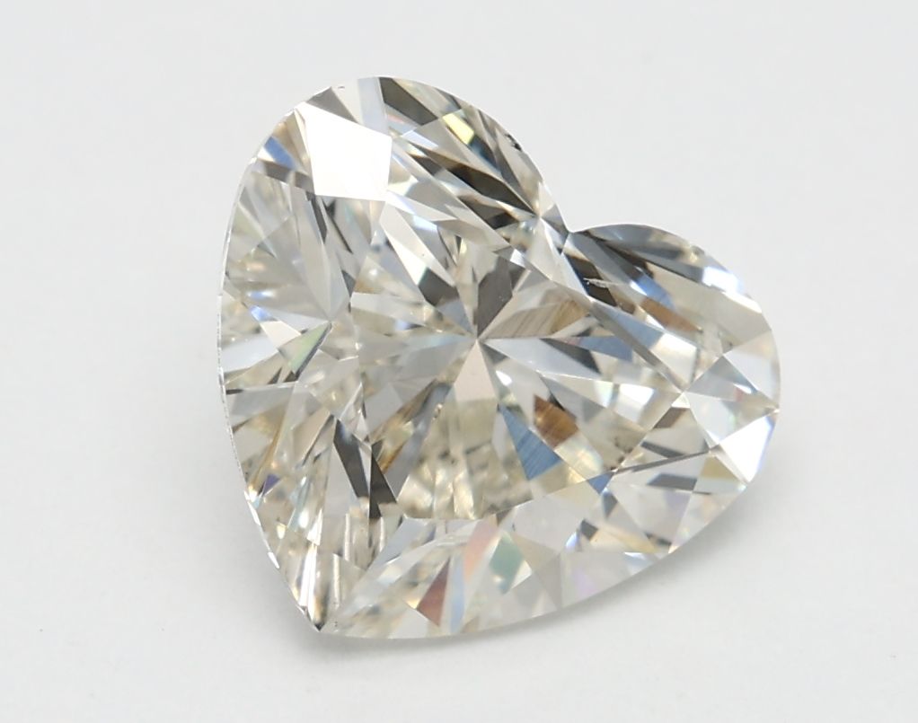 2.00 ct. heart Lab Grown Diamond front image