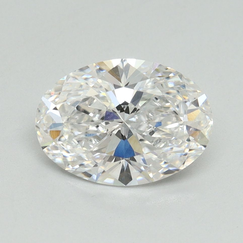 1.68 ct. oval Lab Grown Diamond front image