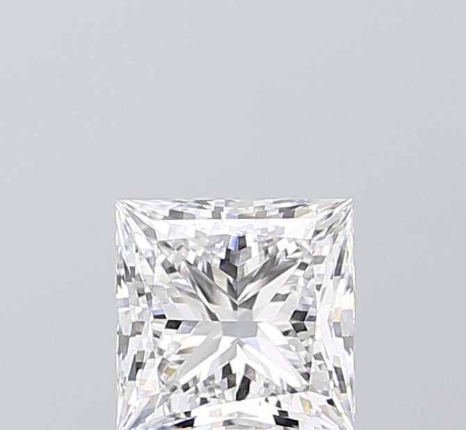1.29 ct. princess Lab Grown Diamond front image