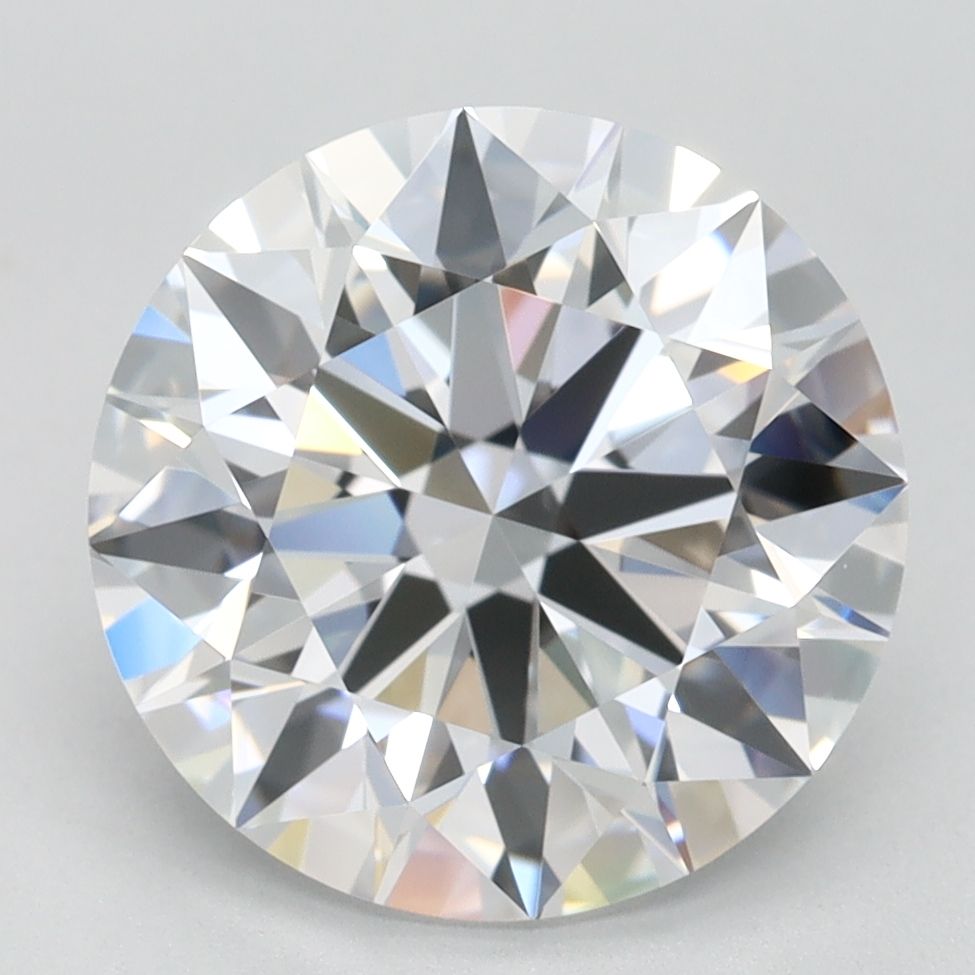 3.33 ct. round Lab Grown Diamond front image